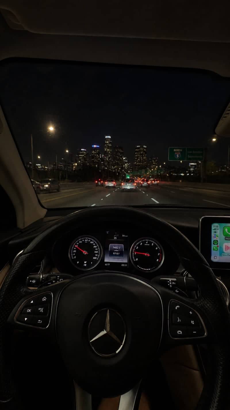 Downtown Los Angeles Skyline from I-5 North - Image 1