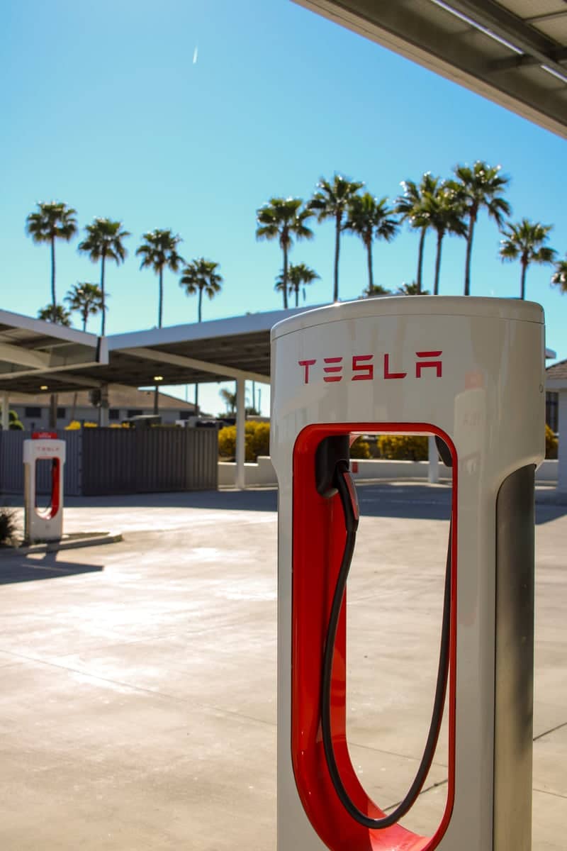 Kettleman City Tesla Supercharger - Image 1