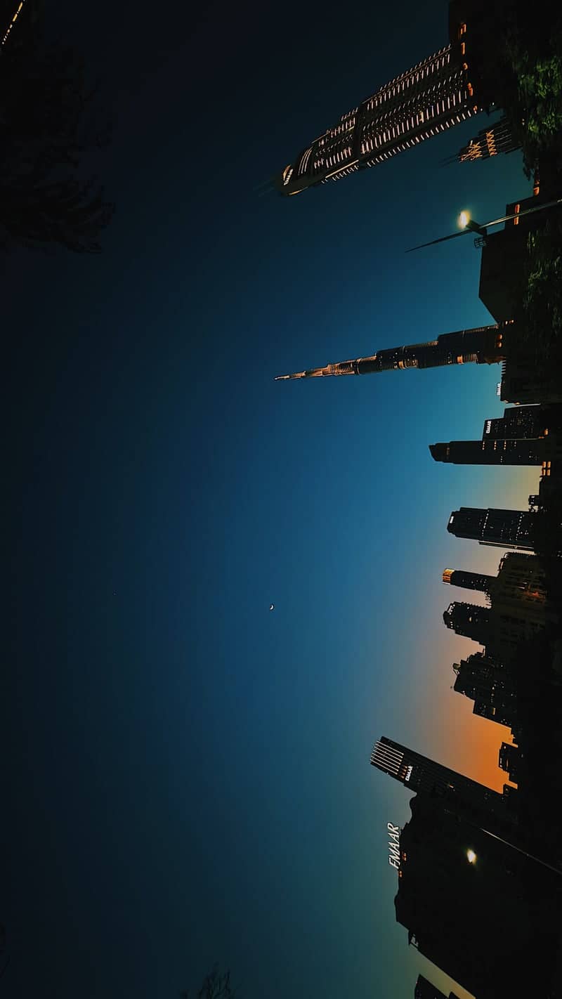 Downtown Dubai Skyline - Image 1