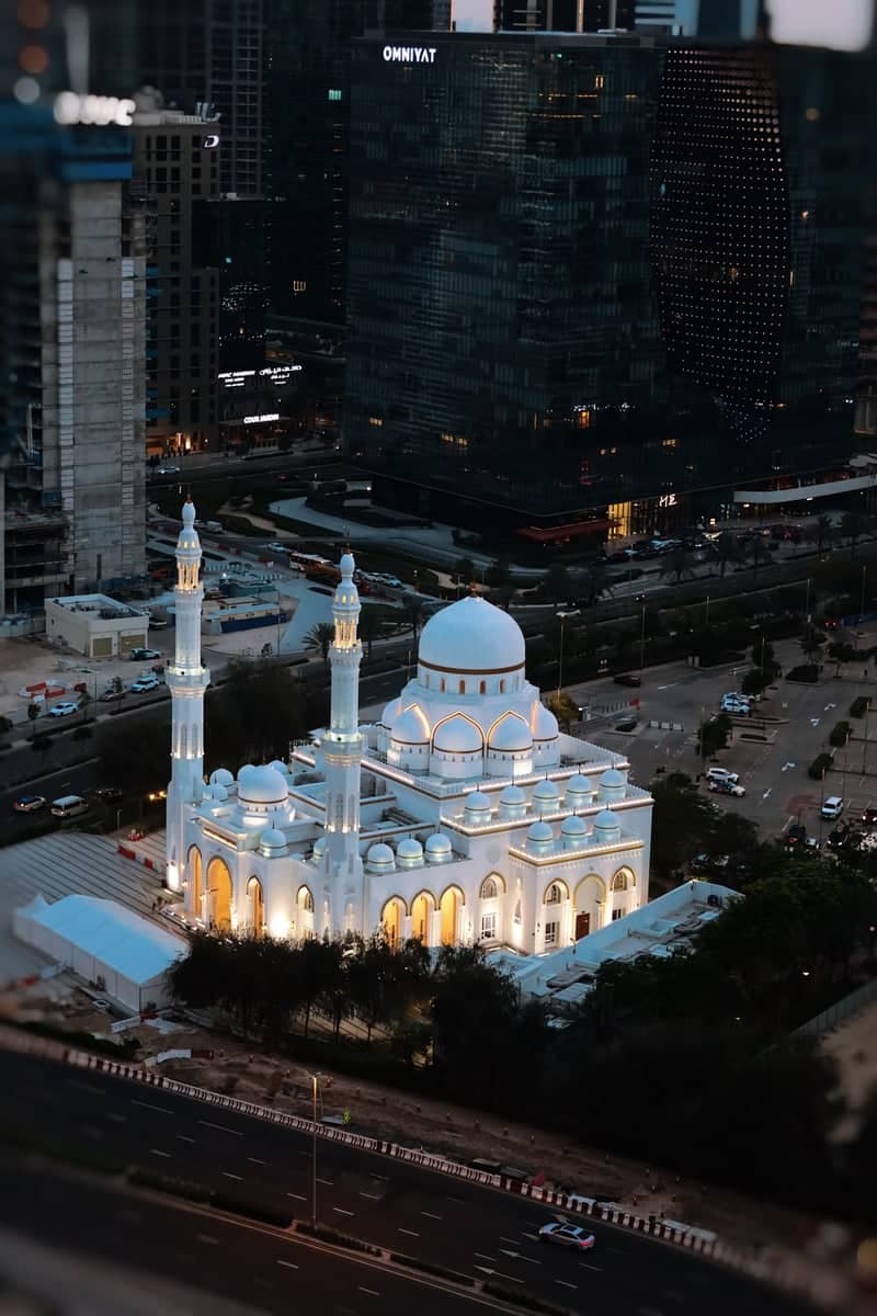 Al Farooq Omar Bin Al Khattab Mosque - Image 1