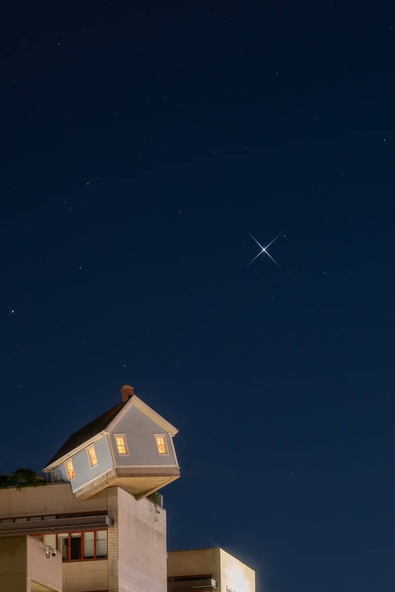 Fallen Star Art Installation - Image 1
