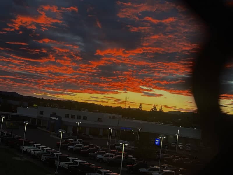 Greensferry Road Sunset View - Image 1