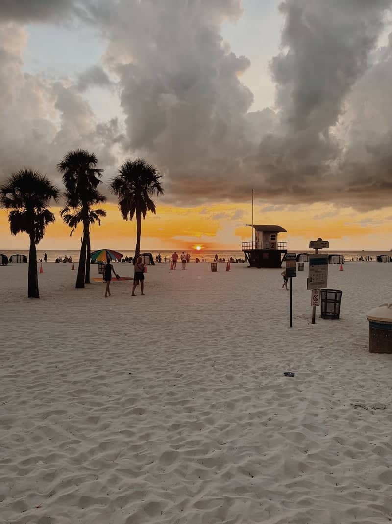 Clearwater Beach Sunset - Image 1