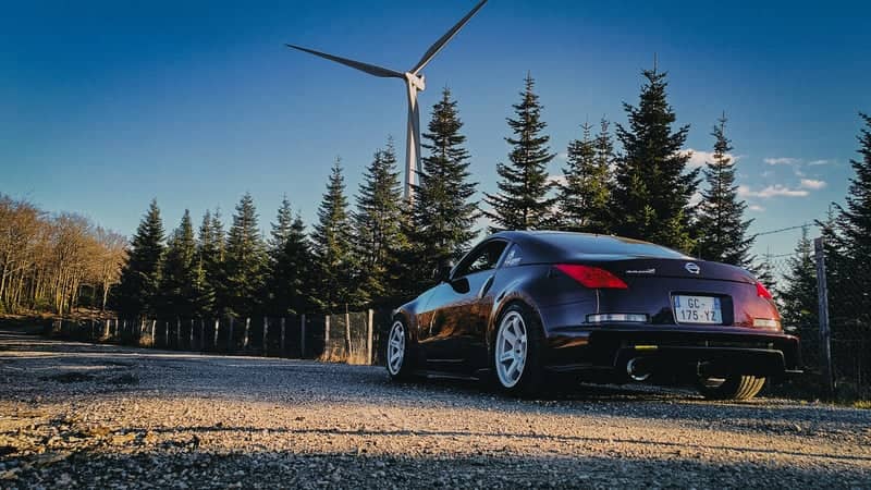 Lacam d'Ourcet Wind Farm Road - Image 1