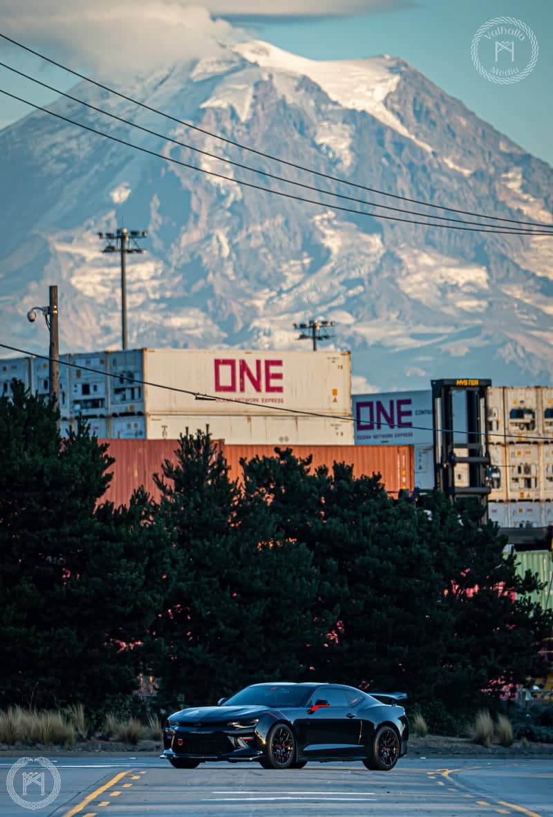 Port of Tacoma Mount Rainier View - Image 1