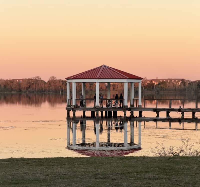 Lake Baldwin Gazebo - Image 1