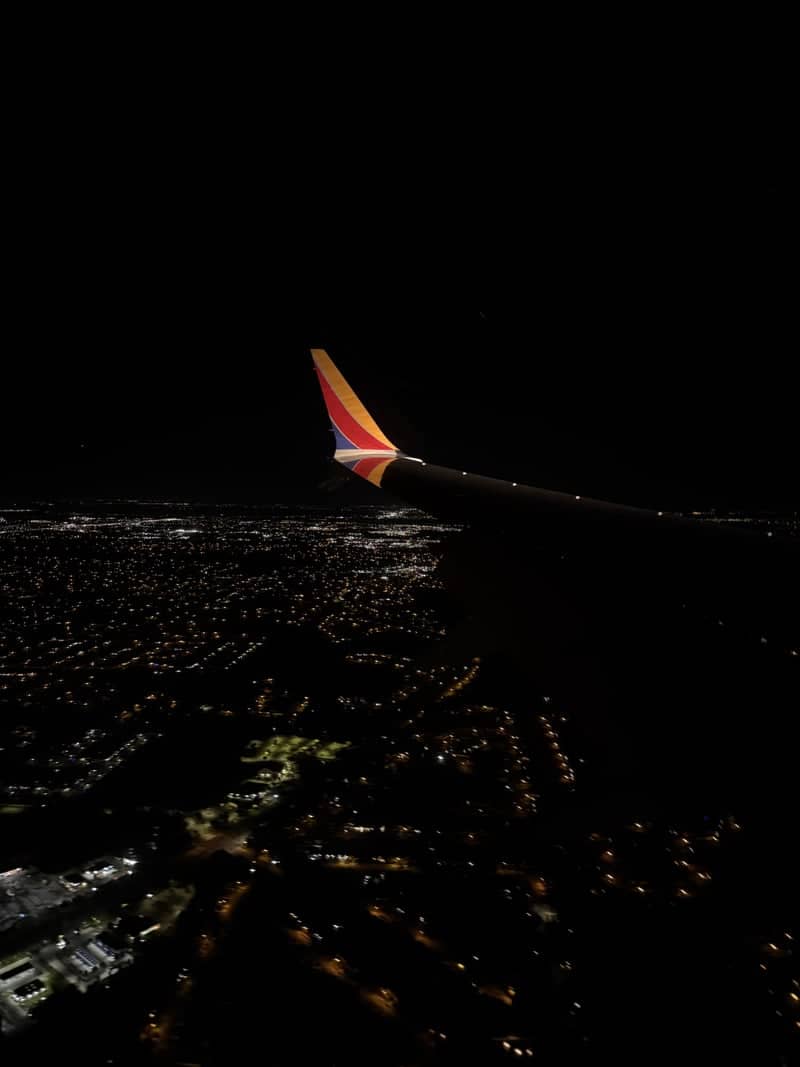 Orlando Flight Path - Image 1