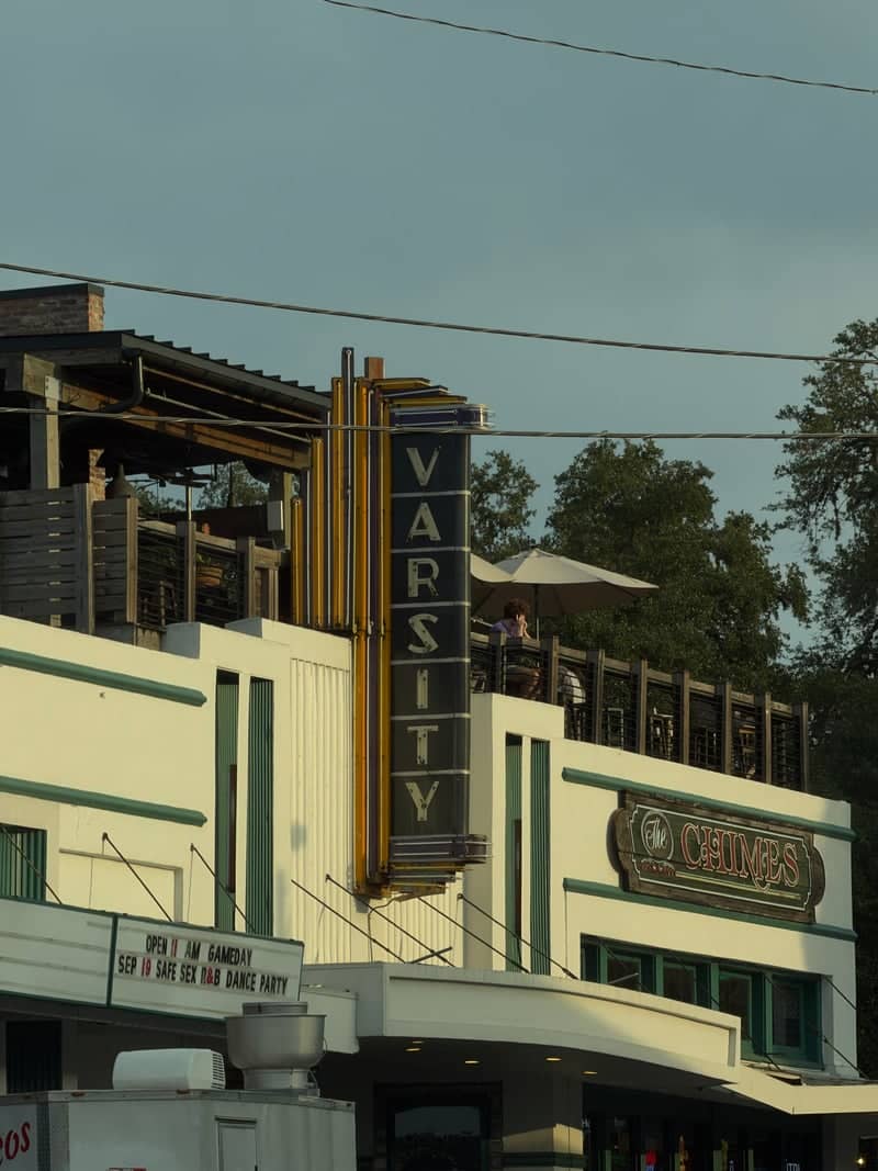 The Varsity Theatre & The Chimes - Image 1