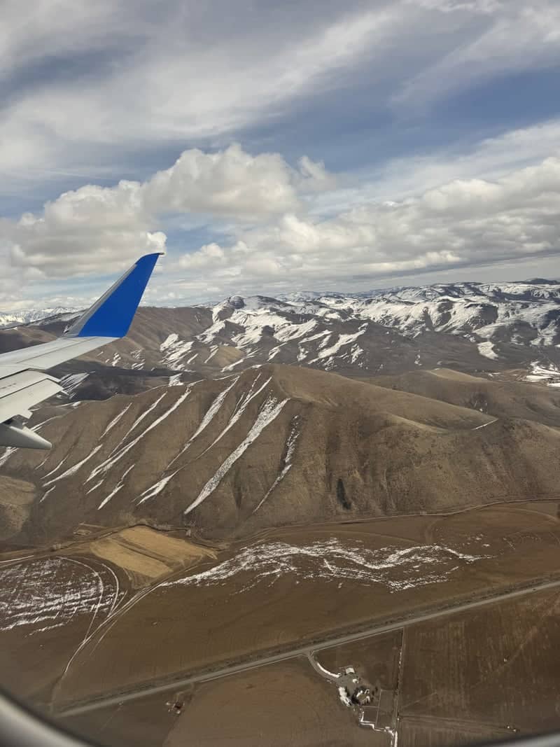 Aerial View of the Pioneer Mountains - Image 1