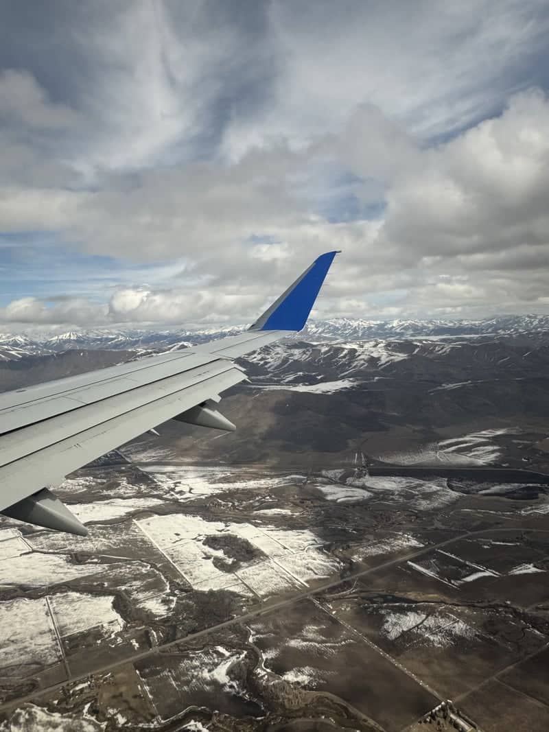 Aerial View of Southern Idaho Mountains - Image 1