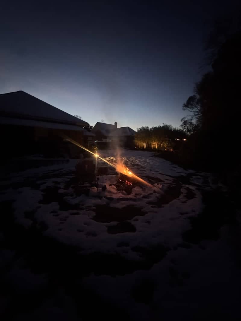 Manchac Highlands Backyard Fire Pit - Image 1