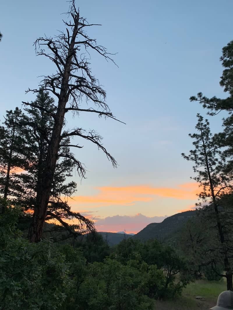 Cimarron Canyon Sunset Overlook - Image 1