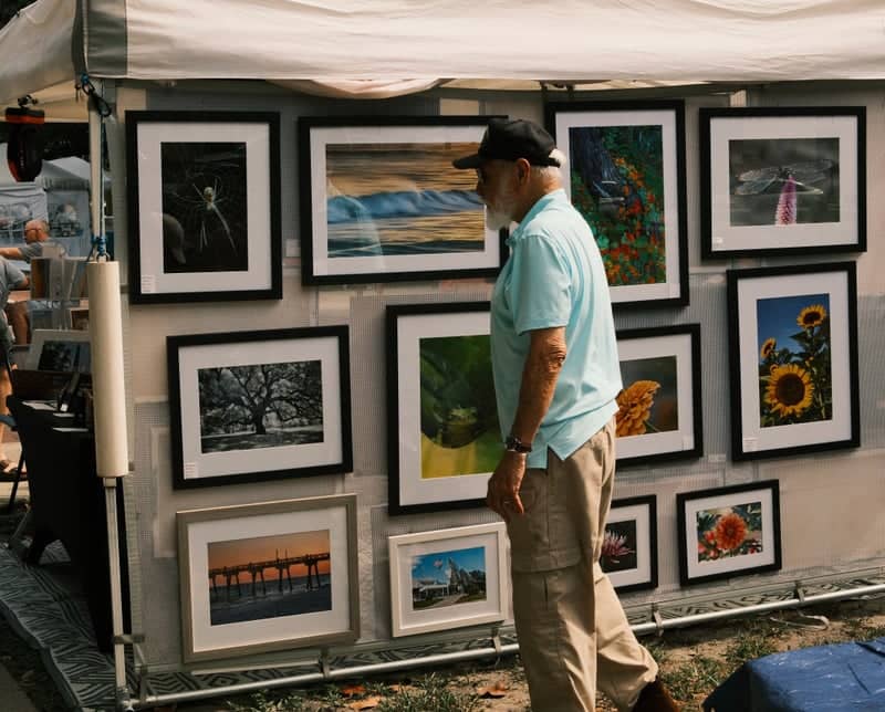 Pensacola Outdoor Art Market - Image 1