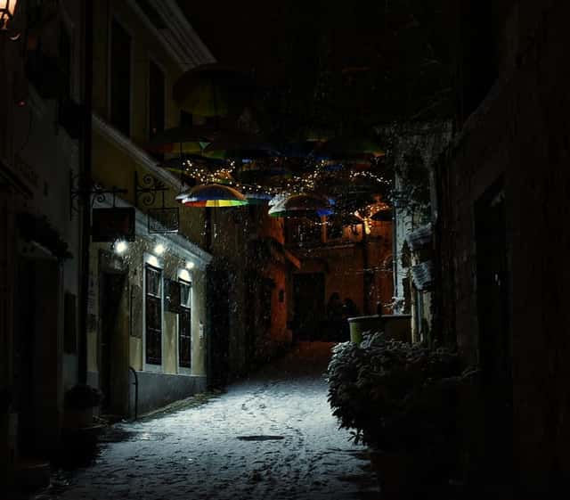 Umbrella Street (Bercsényi utca)