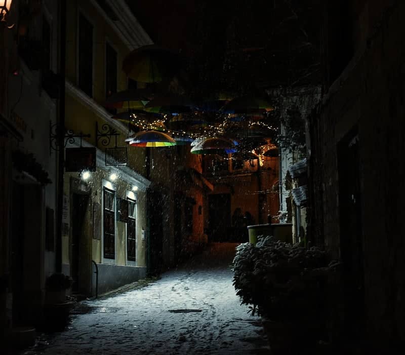 Umbrella Street (Bercsényi utca) - Image 1