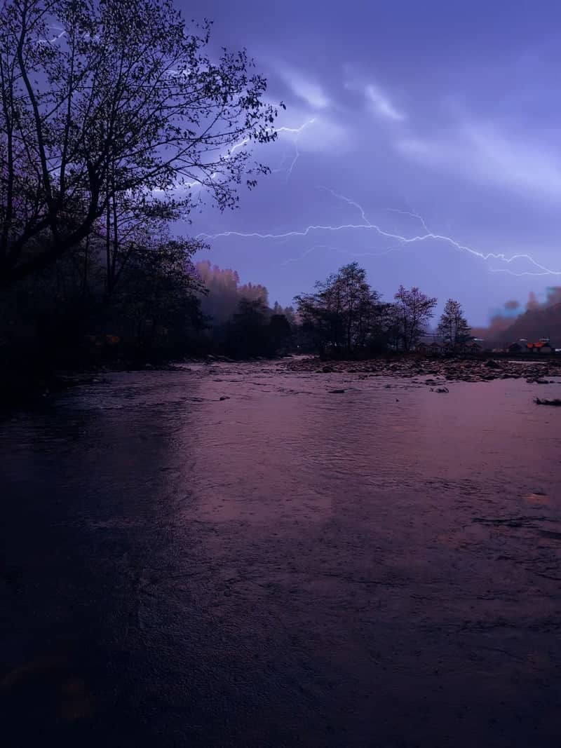 Howrah Riverbank Storm View - Image 1