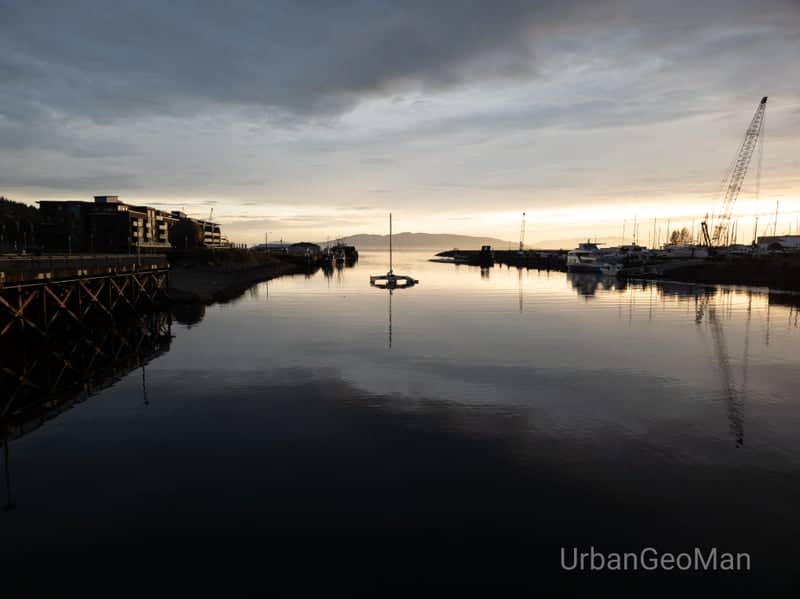 Bellingham Waterfront at Whatcom Creek - Image 1