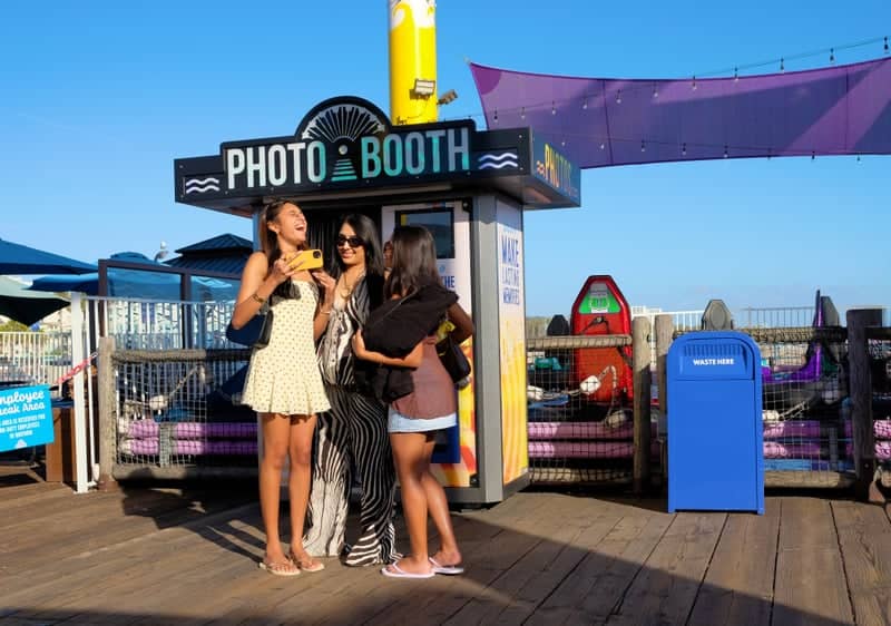 Pacific Park at Santa Monica Pier - Image 1