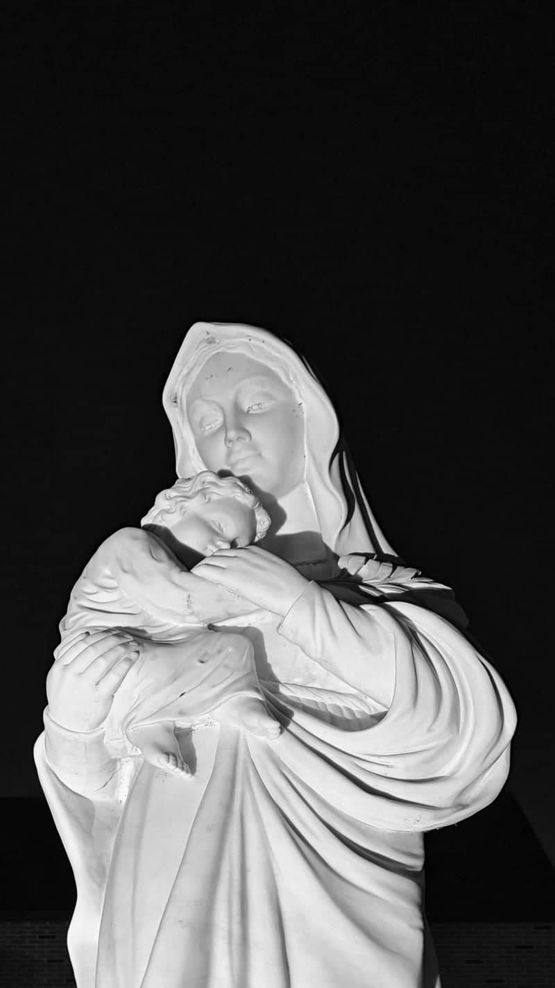 St. Pius X Church Statue - Image 1