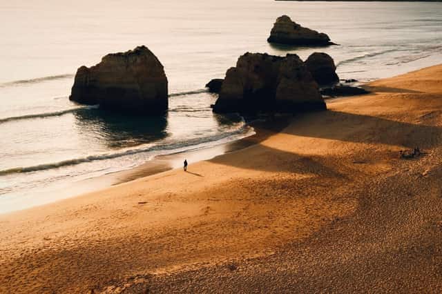 Praia dos Três Castelos