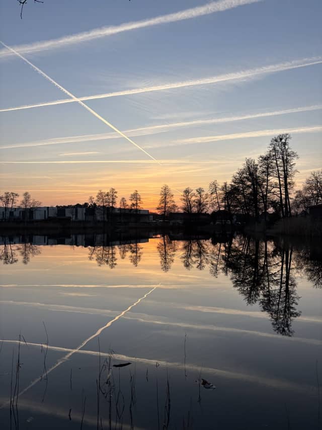 Wittingen Pond Sunset - Image 1