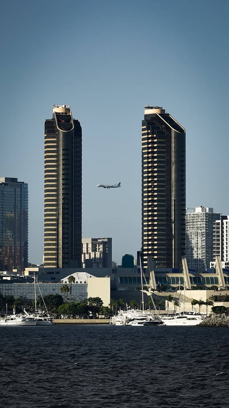 San Diego Skyline from Coronado - Image 1