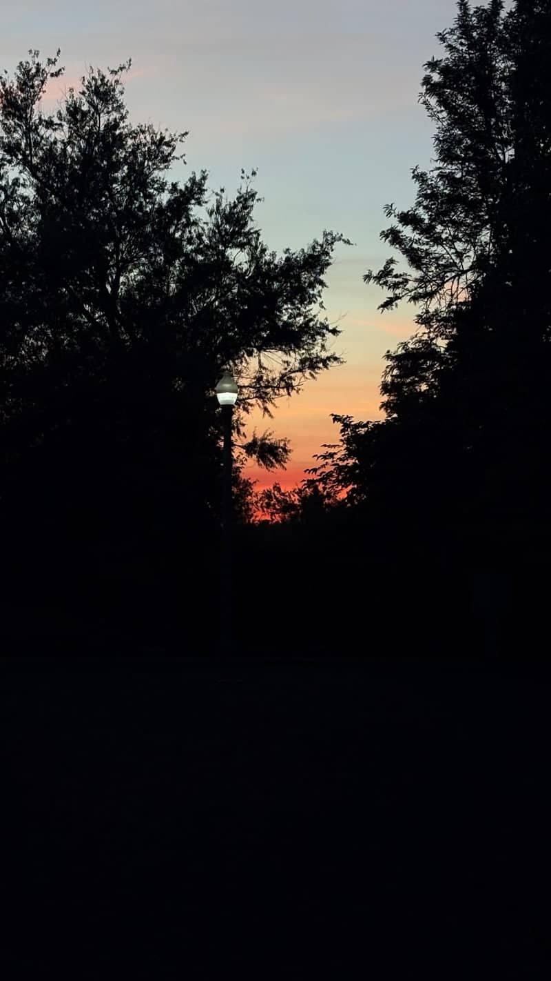 Lincoln Suburban Sunset Overlook - Image 1