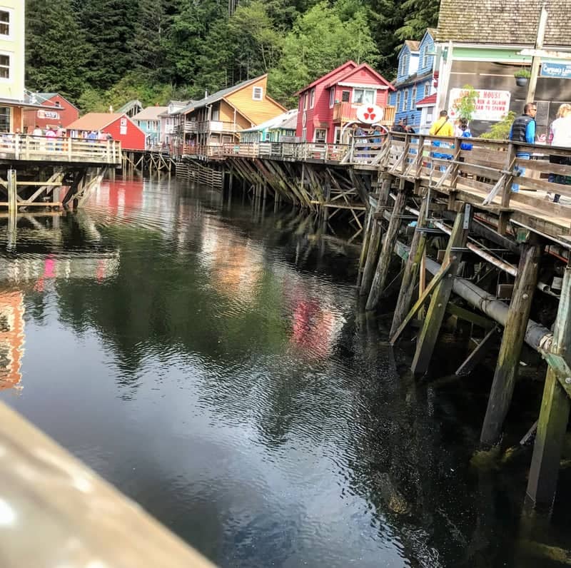 Creek Street Boardwalk - Image 1