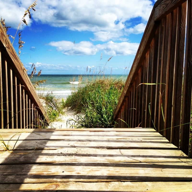Onslow Beach Boardwalk - Image 1