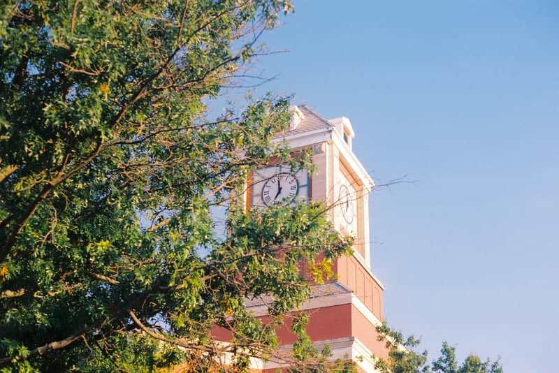 Johnson County Courthouse Clock Tower - Image 1