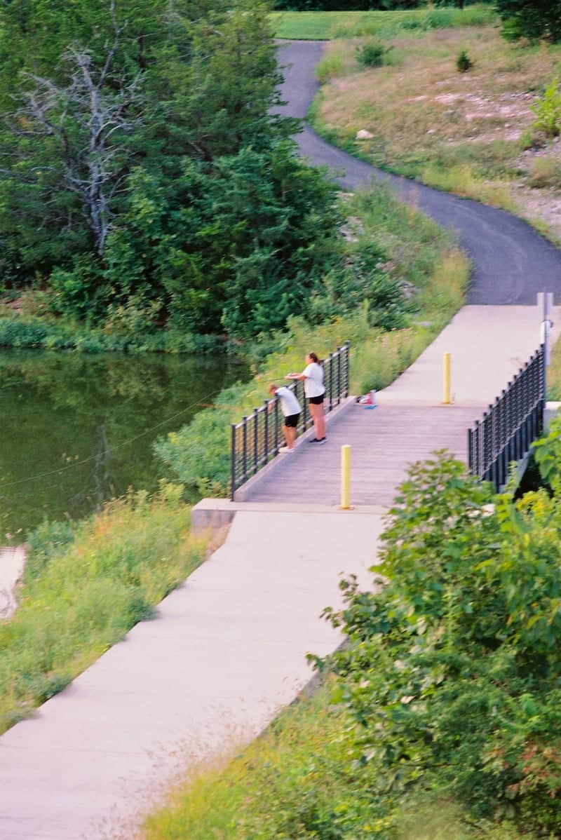 Cedar Lake Park Trail Bridge - Image 1