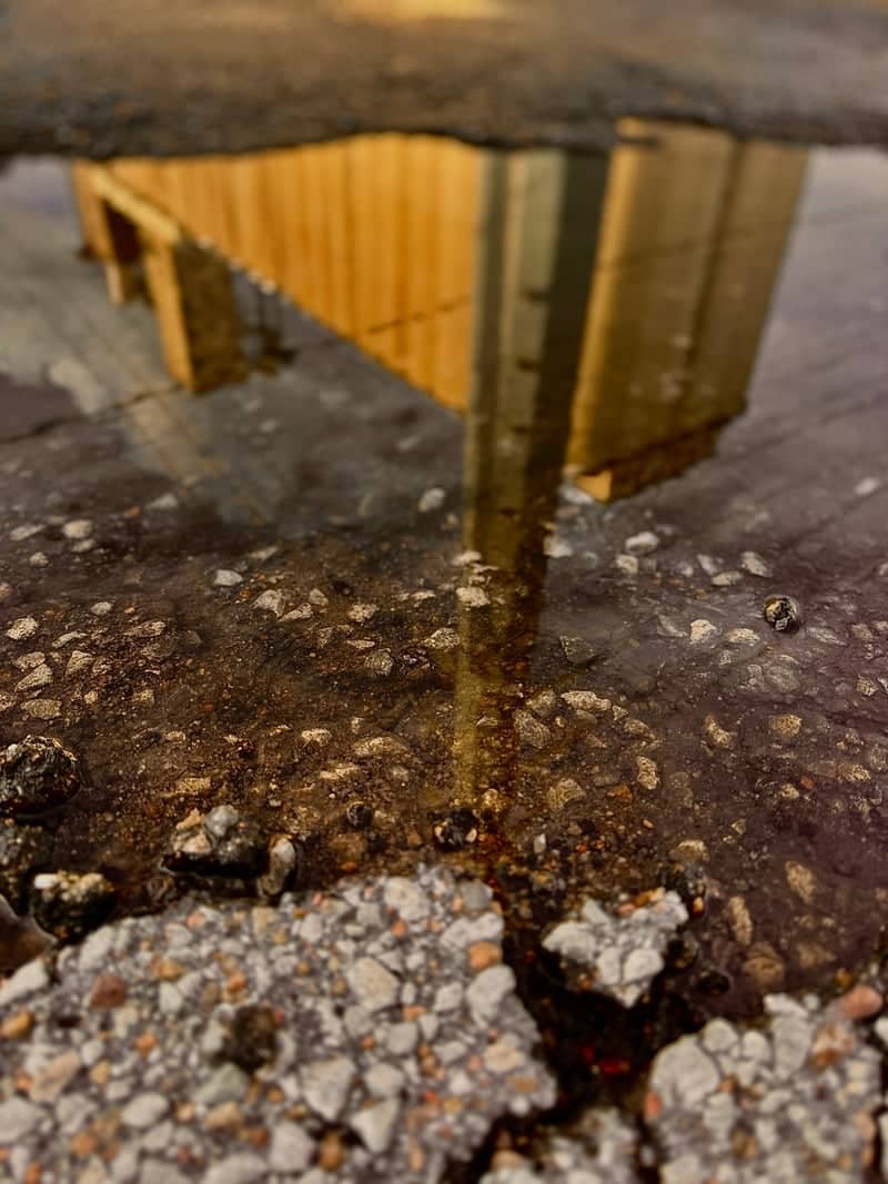 17th Street Industrial Reflection - Image 1