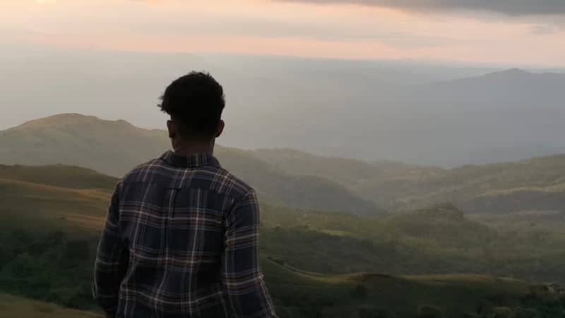 Chikkamagaluru Hill Overlook - Image 1