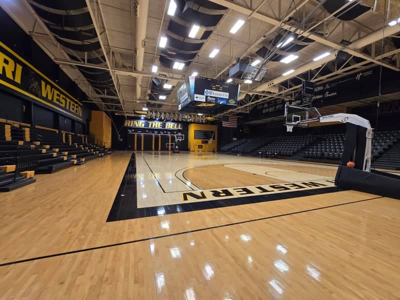 Missouri Western State University Fieldhouse - Image 1