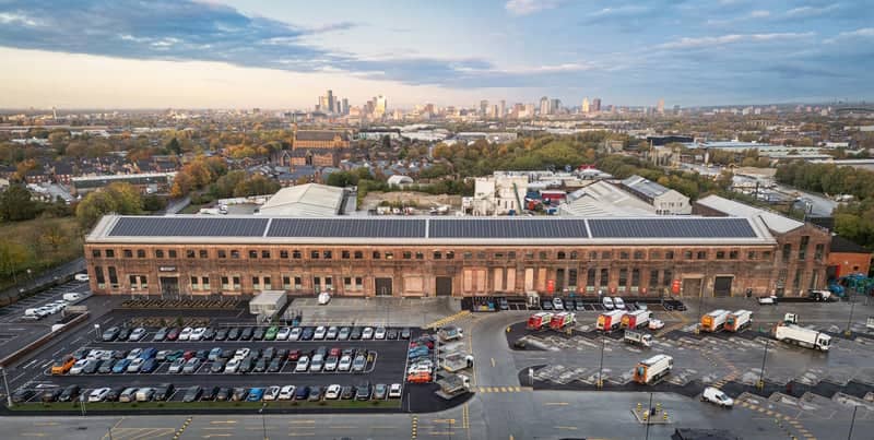 Manchester Skyline Industrial Overlook - Image 1