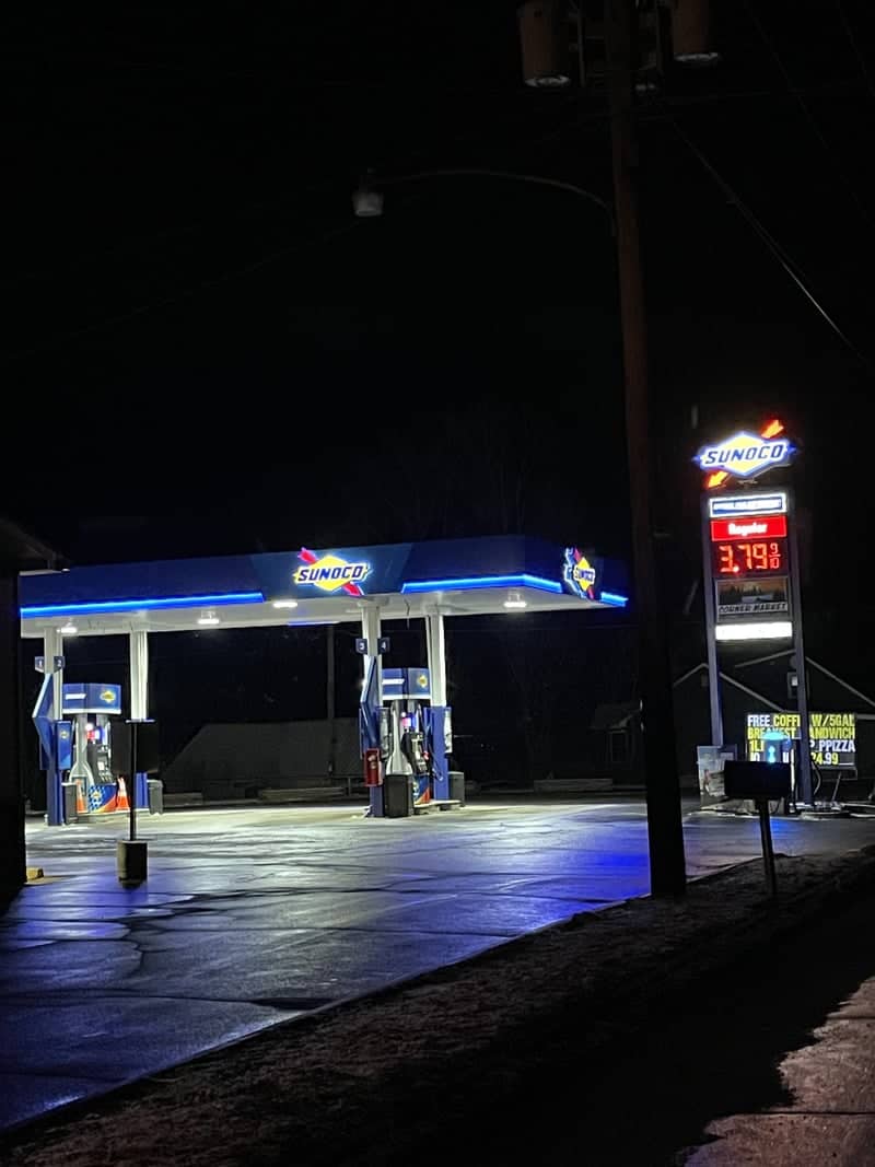 Sunoco Gas Station on Highway 415 - Image 1