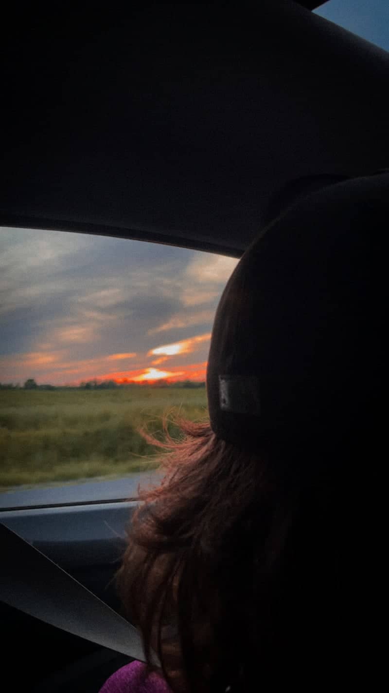 Palmyra-Newark Road Sunset View - Image 1