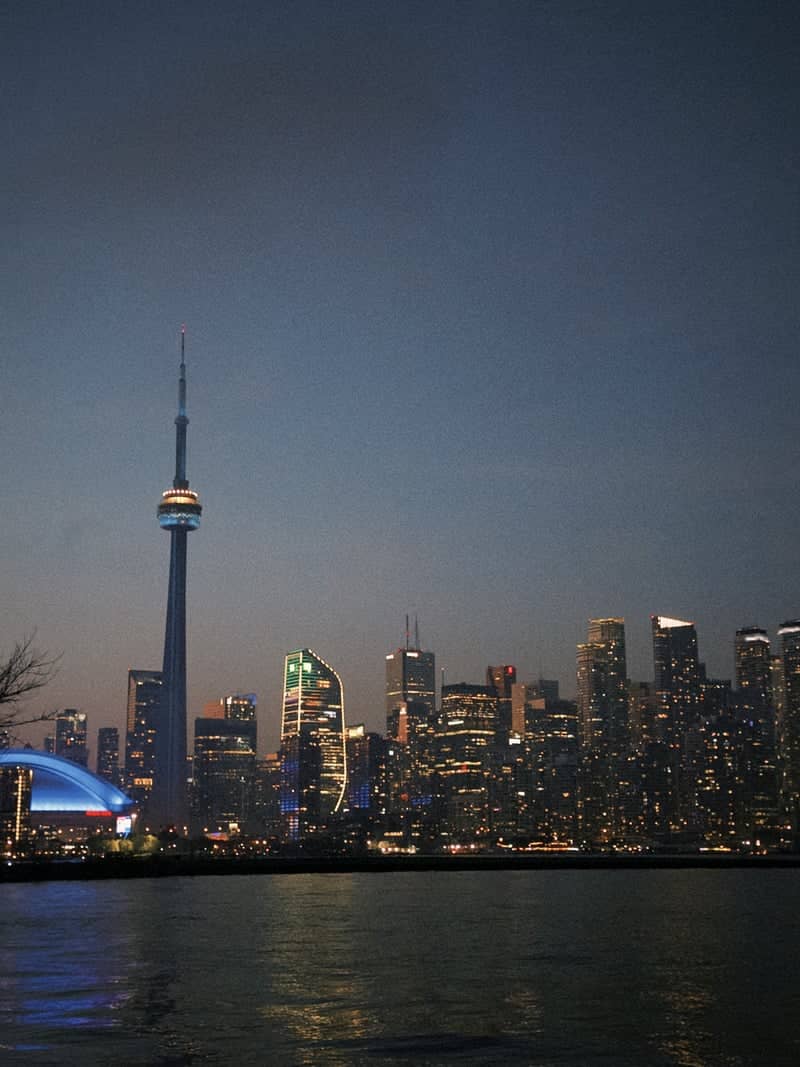 Toronto Skyline from Ontario Place - Image 1