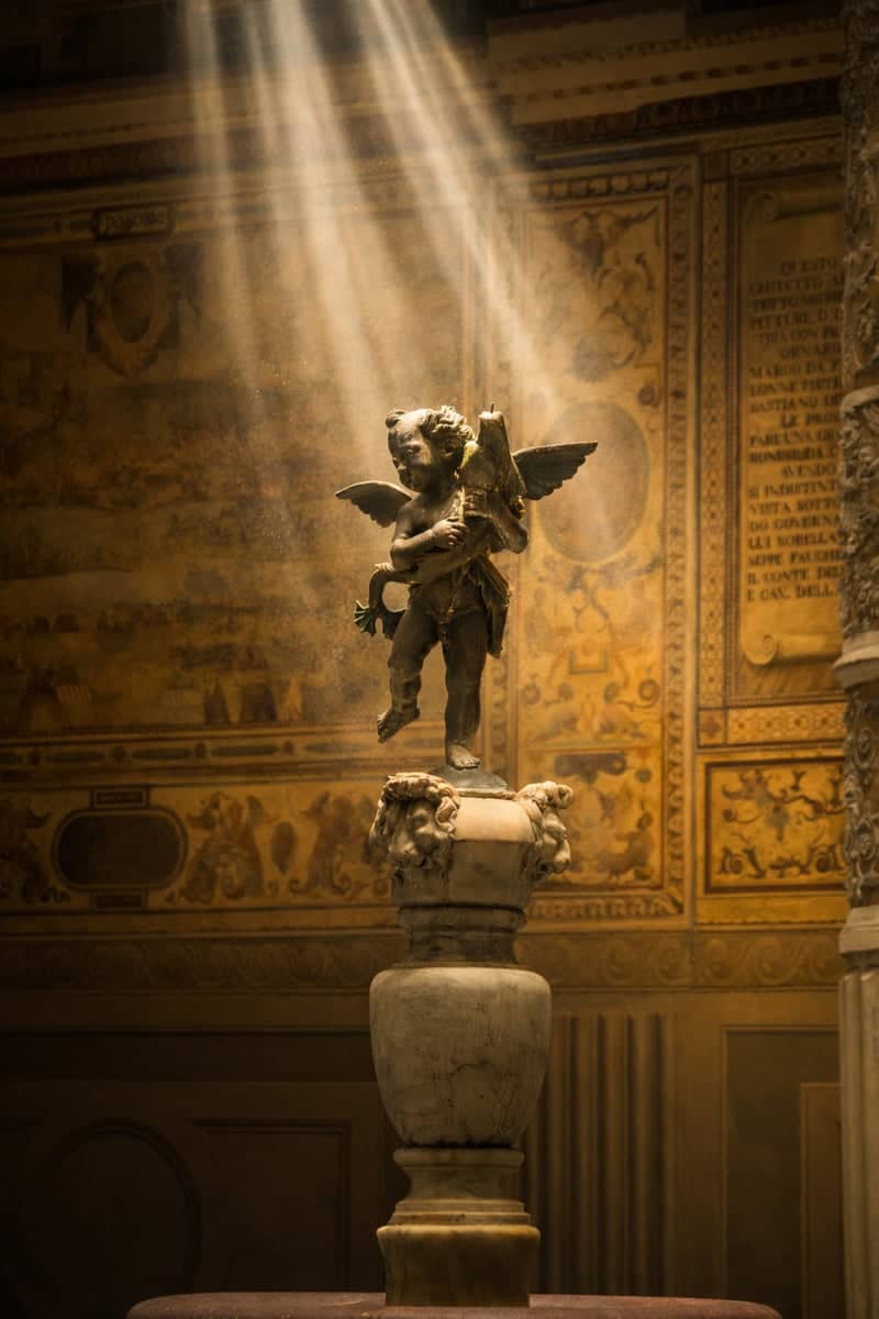 Palazzo Vecchio - Michelozzo Courtyard - Image 1