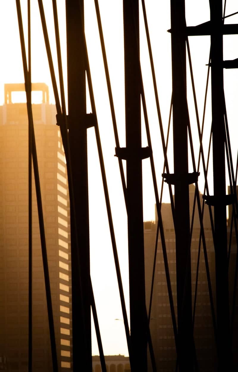 San Antonio Skyline Silhouette - Image 1
