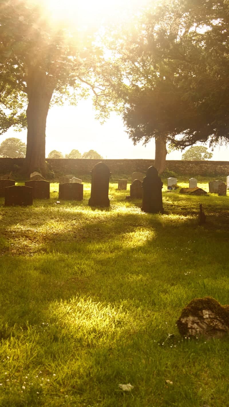 St Mary the Virgin Churchyard, Tetbury - Image 1