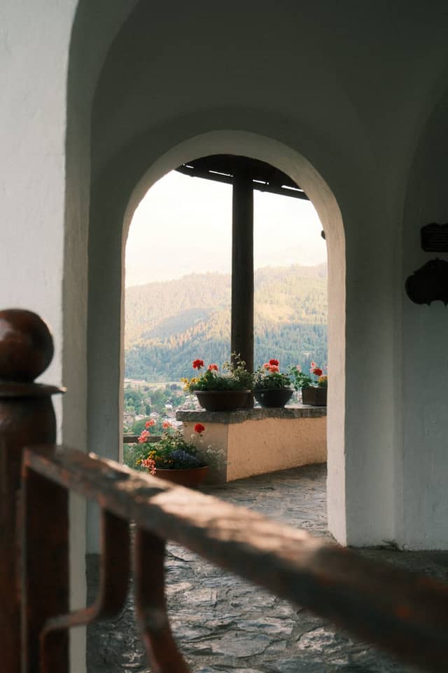 Bavarian Archway Overlook - Image 1