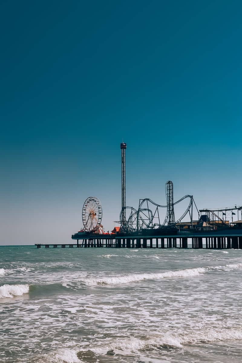 Galveston Island Historic Pleasure Pier - Image 1