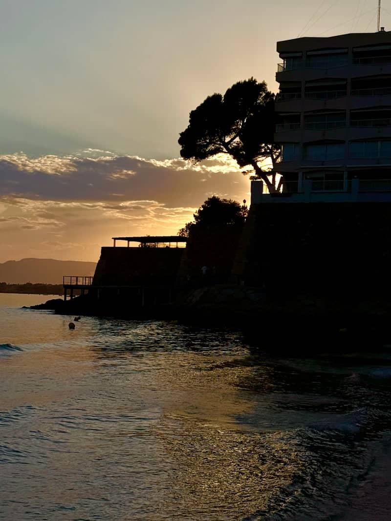 Platja dels Capellans Sunset - Image 1