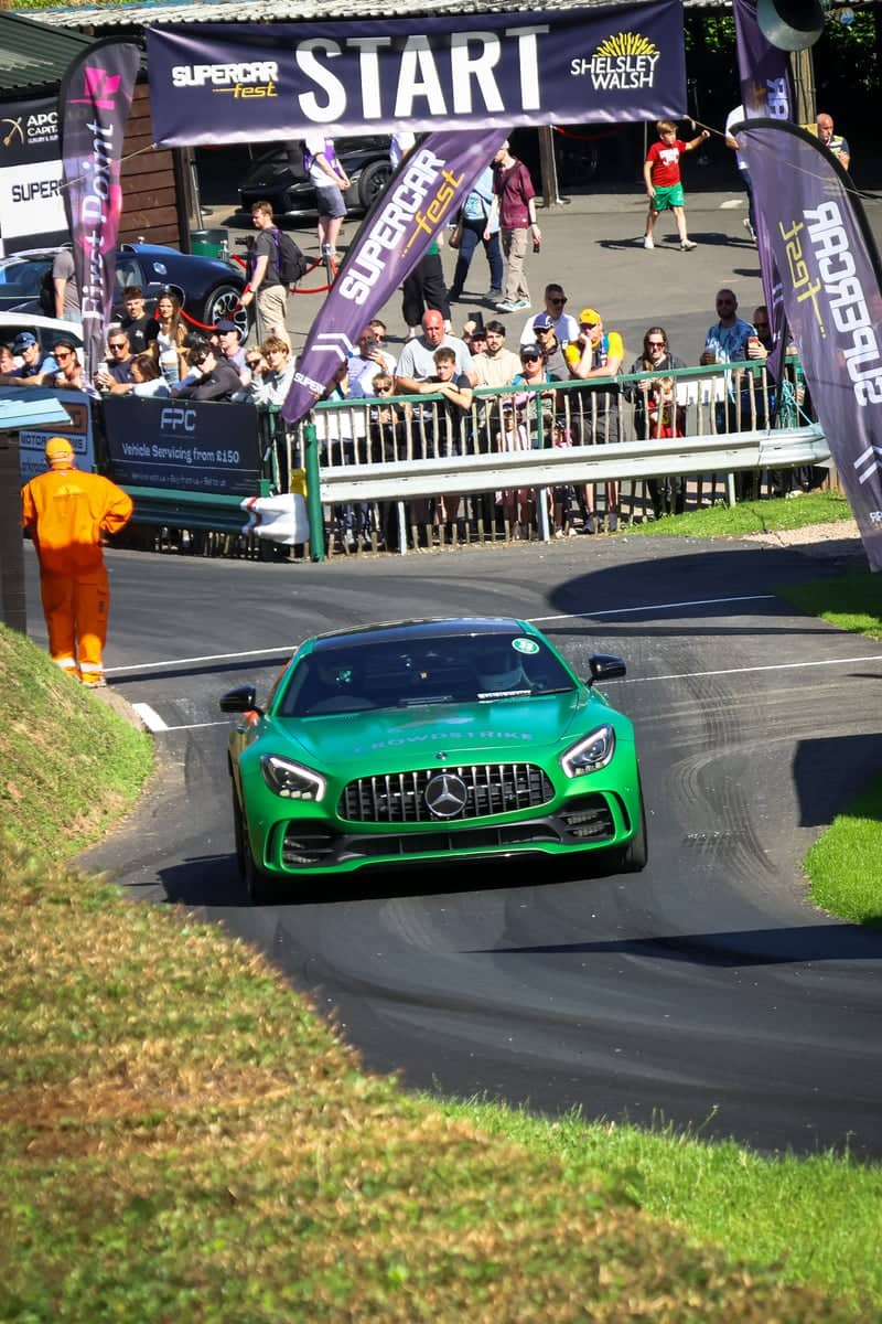 Shelsley Walsh Speed Hill Climb - Image 1