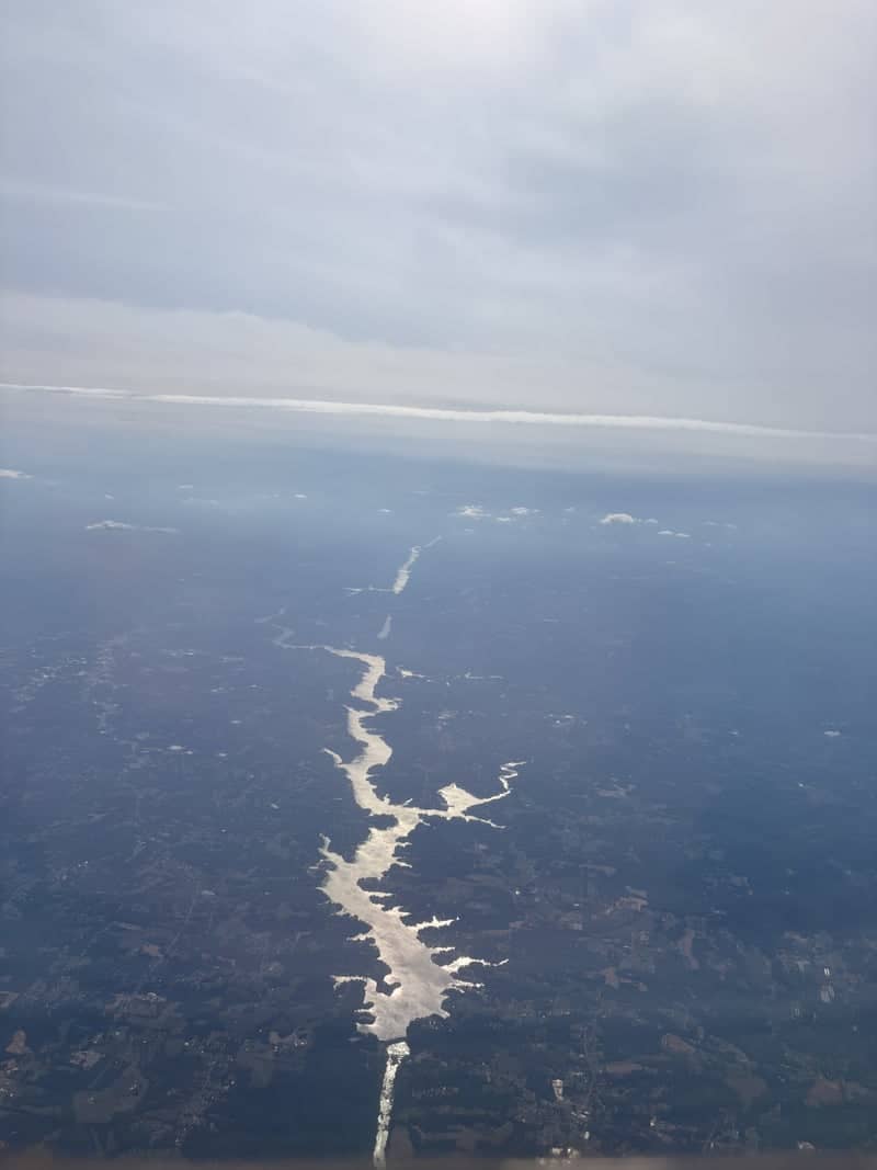 Catawba River Aerial View - Image 1