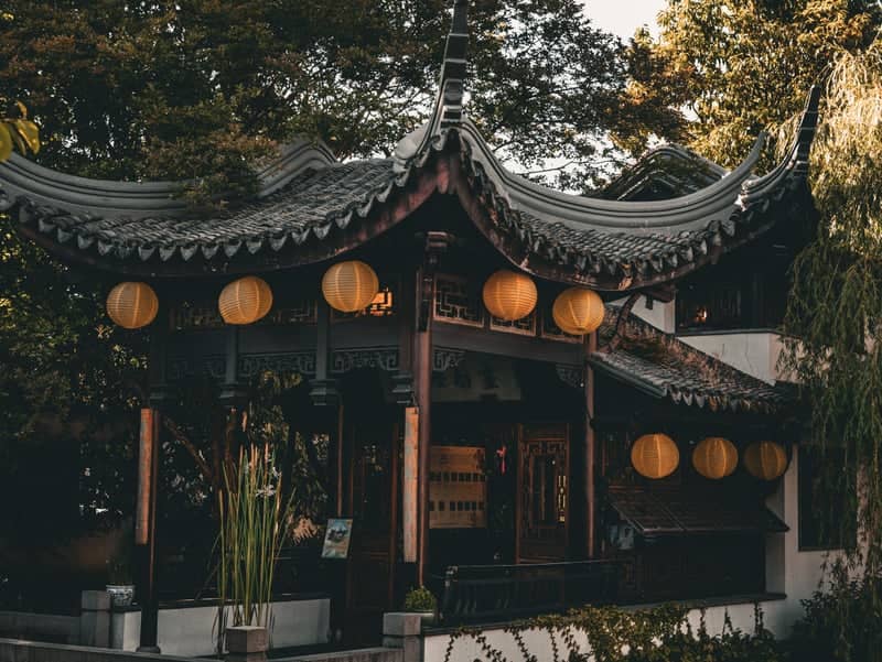 Lan Su Chinese Garden - Image 1