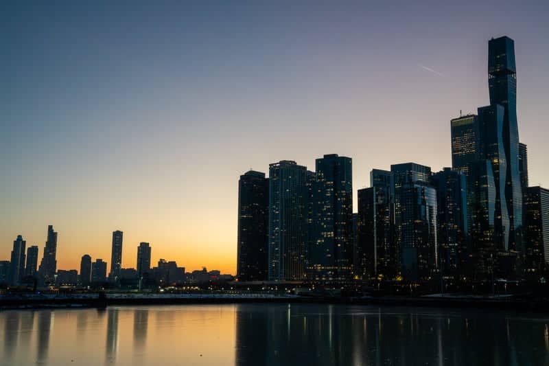 Navy Pier Skyline View - Image 1