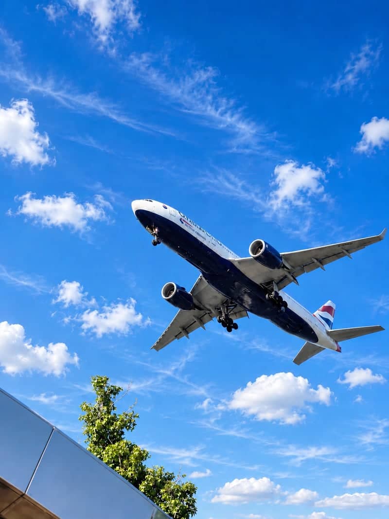 YVR Flight Path - Larry Berg Park - Image 1