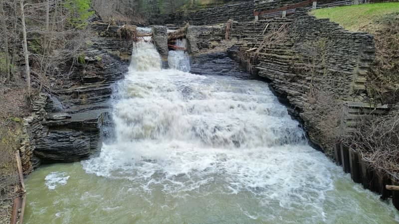 Stony Brook State Park Waterfalls - Image 1